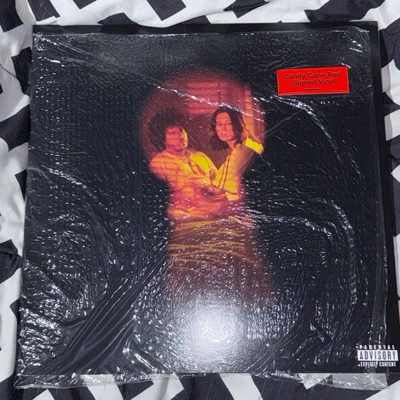 Selena Gomez Benny Blanco Signed ISILYF Vinyl - Picture 3 of 3